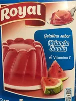 Gelatina sabor Melancia