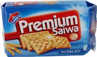 Saiwa Premium Crackers Non Salati GR. 315