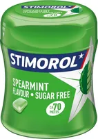 Spearmint Flavour Sugar Free