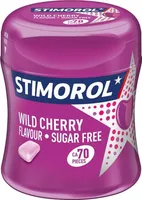 Stimorol Bottle Wild Cherry 70 Stuks
