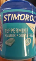 Stimorol Bottle Peppermint / Sweet Mint 70 Pièces