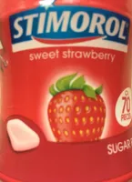Stimorol Bottle Sweet Strawberry 70 Pièces X6