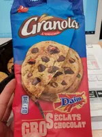 Granola gros chunks daim