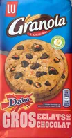 Daim Gros éclats de chocolat