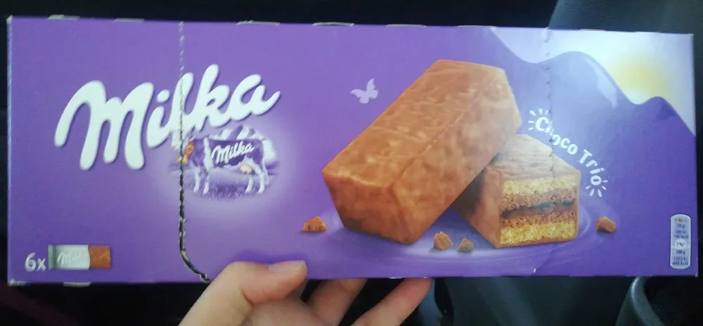 Choco trio