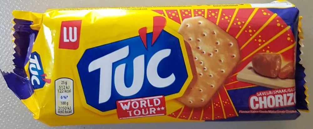 Tuc saveur chorizo
