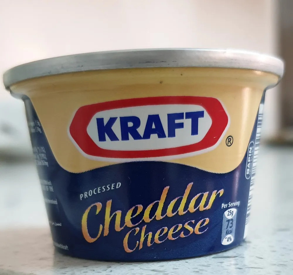 Processed Cheddar Cheese