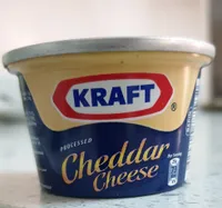 Processed Cheddar Cheese