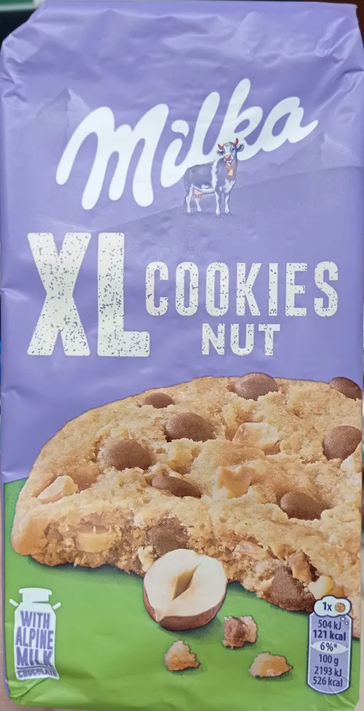XL cookies nut