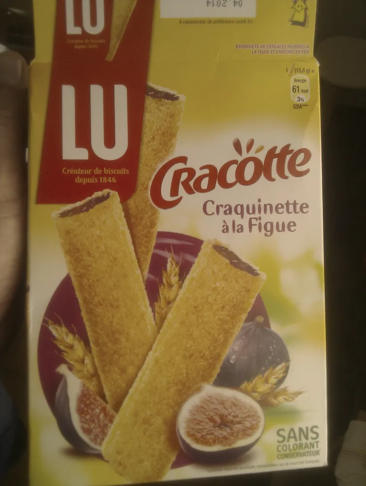 Craquinette à la figue