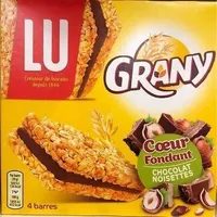 Grany Cœur Fondant Chocolat Noisettes