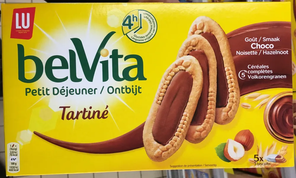 BelVita - Petit déjeuner Tartiné