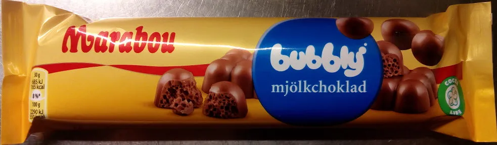 Marabou bubbly Mjölkchoklad