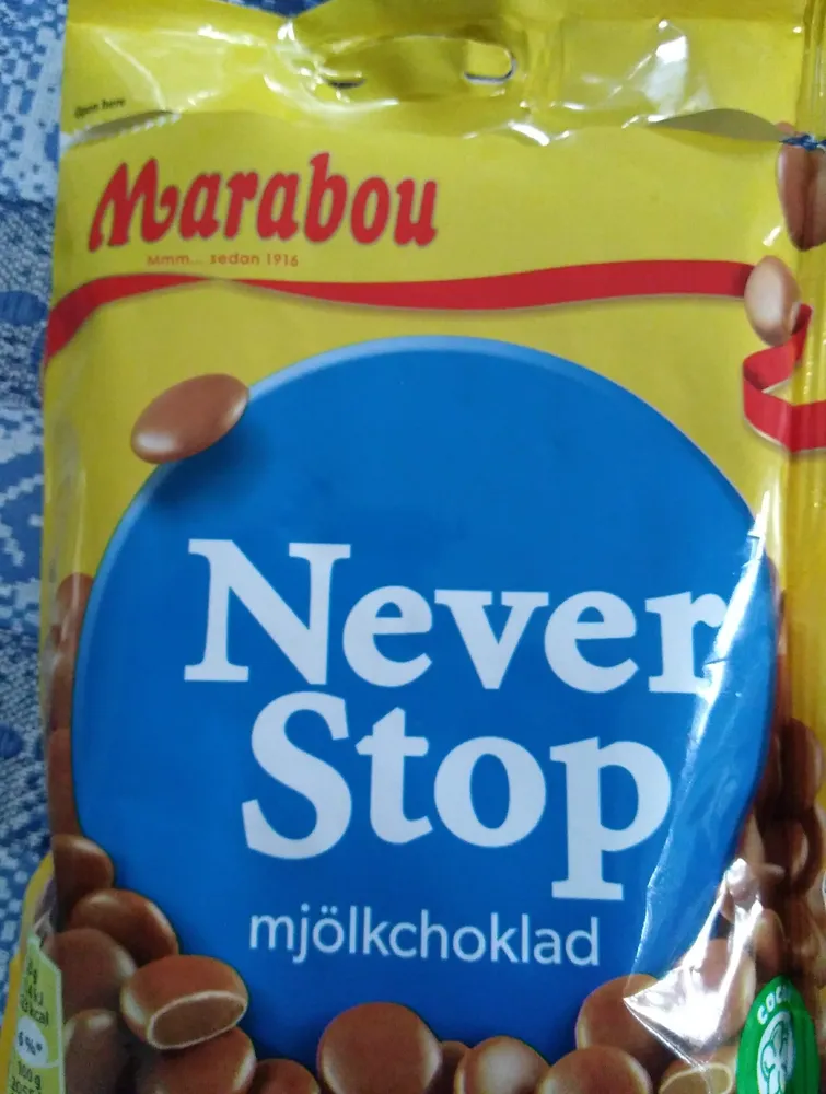 never stop