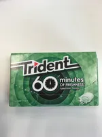 60 minutes of freshiness spearmint