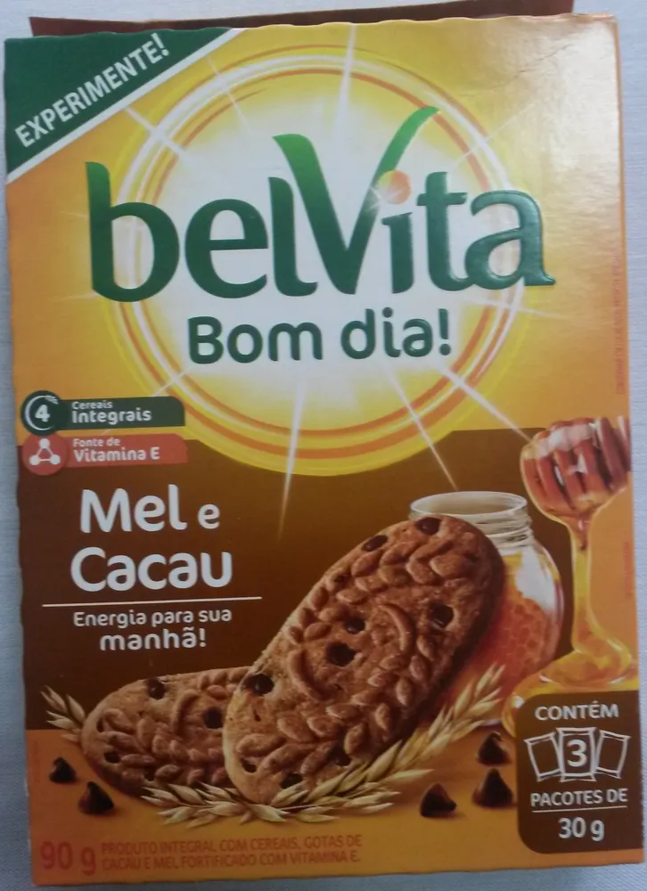 Bom dia! Mel e cacau