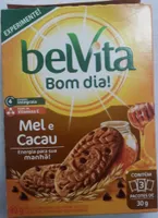 Bom dia! Mel e cacau