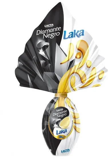 Lacta Mix Laka E Diamante Negro