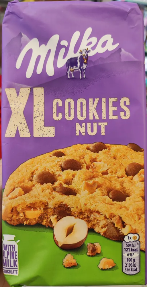 XL cookies nut
