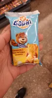 Барні з бананом-йогуртовою начинкою