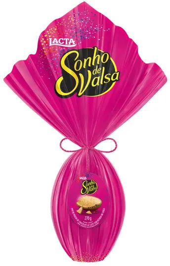 Ovo De Páscoa Sonho De Valsa Lacta 270g