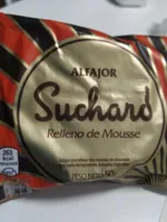 Alfajor relleno de mousse