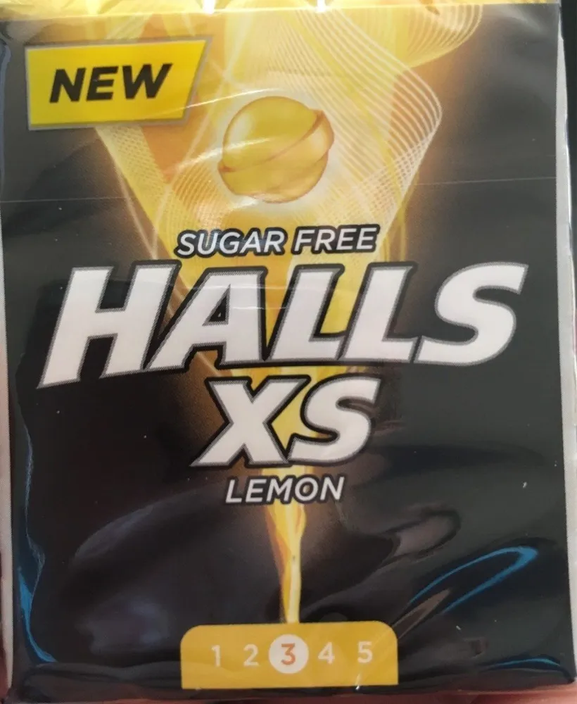 Halls xs