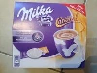 Dosettes souples saveur caramel