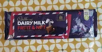 Dairy Milk Fruit and Nut