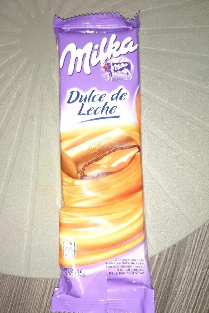 Milka dulce de leche