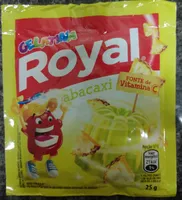 Gelatina Royal Abacaxi