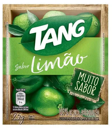 Refresco Em Pó Limão Tang Pacote 25g