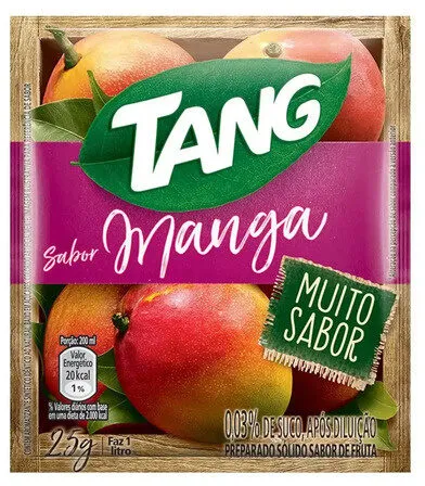 Refresco Em Pó Manga 25g Tang