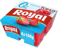 Gelatina sabor morango fresa 0%