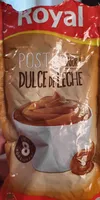 Royal postre dulce de leche