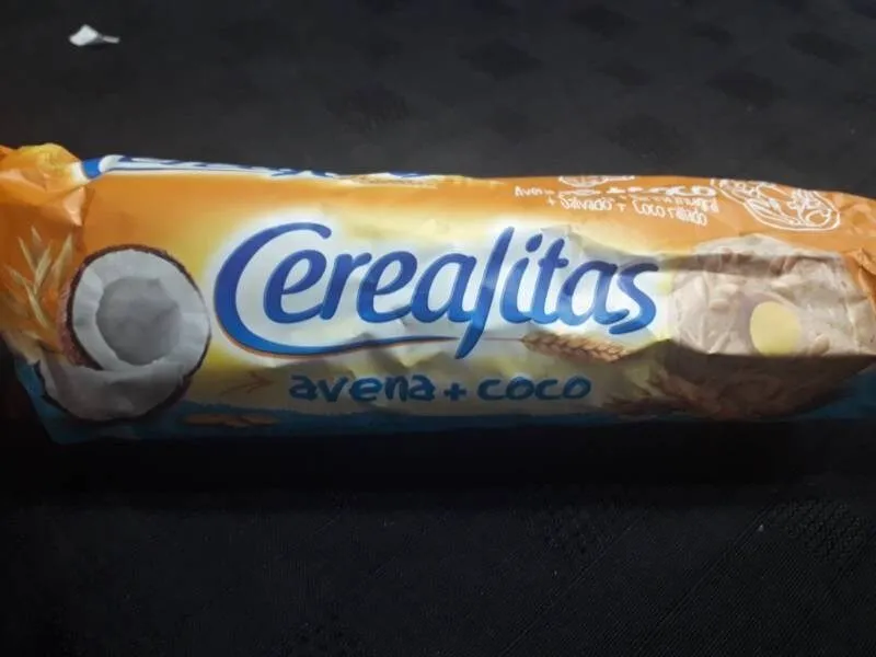 cerealitas avena y coco