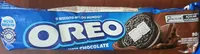 Biscoito Chocolate Recheio Chocolate Oreo Pacote 90g
