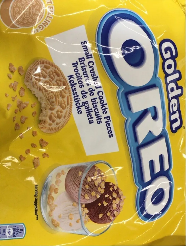 Golden Oreo (Brisure de biscuits)