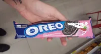 BISC RECH OREO MORANGO 90G KRAFT