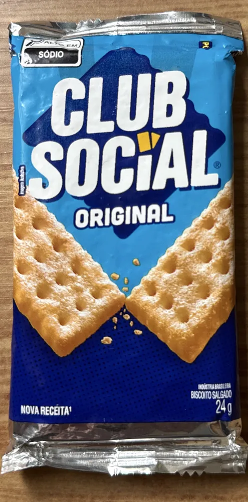 Biscoito Salgado Club Social Original