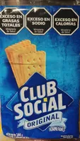 Pack Biscoito Original Club Social Pacote 288g 12 Unidades Embalagem Econômica Leve Mais Pague Menos