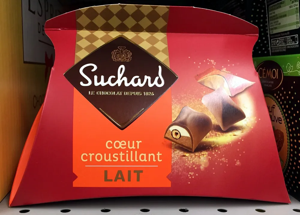 Coeur croustillant lait