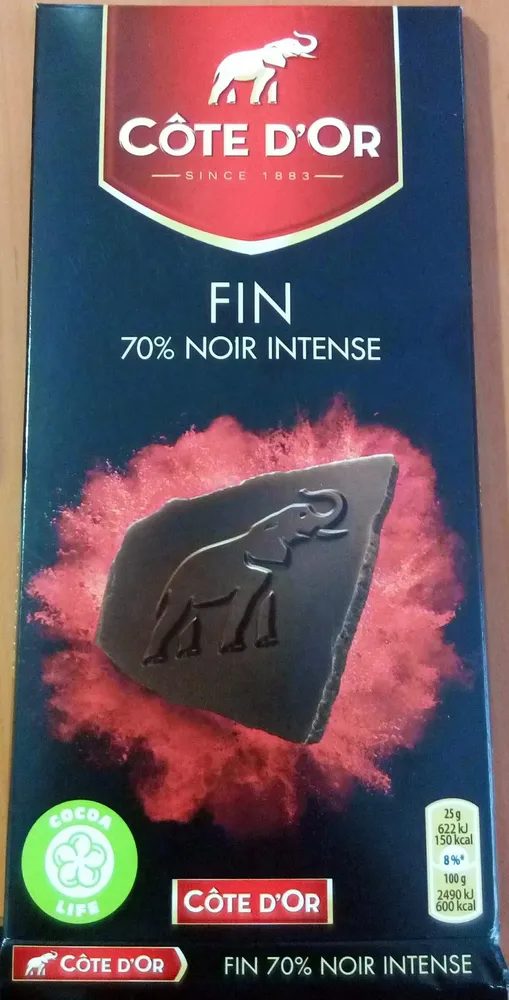 Fin 70% Noir intense