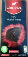 Fin 70% Noir intense