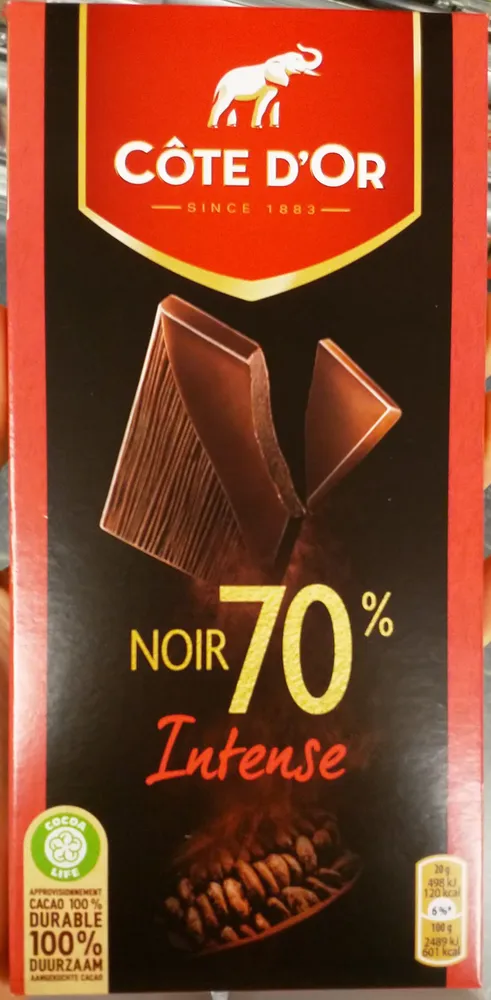 Noir 70% Intense