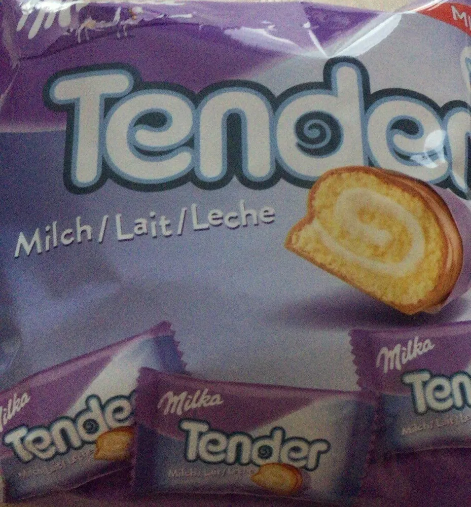 Tender Milch / Lait / Leche