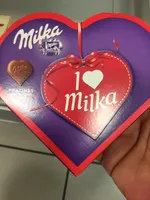 Milka "I Love Milka" Pralinés Impulsherz 50G