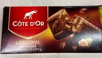 L'Original Milk chocolate with hazelnuts
