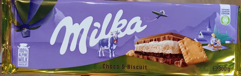 Choco & biscuit