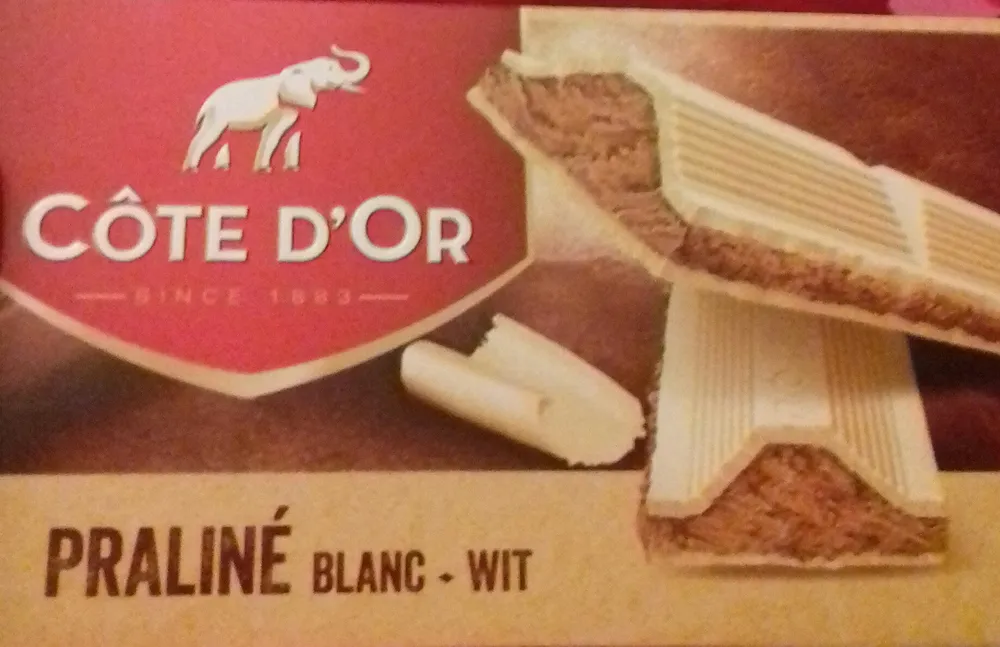 Praliné Blanc